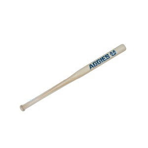 U-State Aggies Wooden Brown Baseball Bat Souvenir